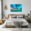 1 Piece Wrapped Canvas Wall Art