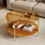 Table basse à double couche-341072590
