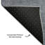 Tapis de qualité supérieure lavable à la machine Mayfield AMF2084-1839441441-1839441440