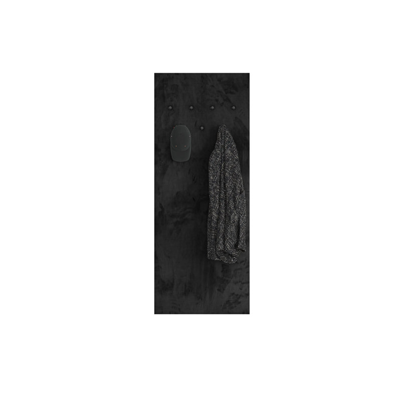 Alacam Wall Mounted 7 - Hook Coat Rack