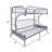 Alycea Futon Bunk Bed with Built-in Ladders-780040283-780040287