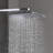 Rainshower™ Allure Cube Rain Shower Head