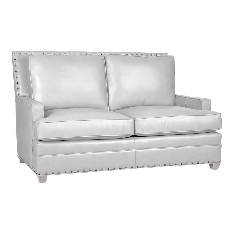 Riverside Loveseat, Yes, Hampton, Ziggy Ink Genuine Leather