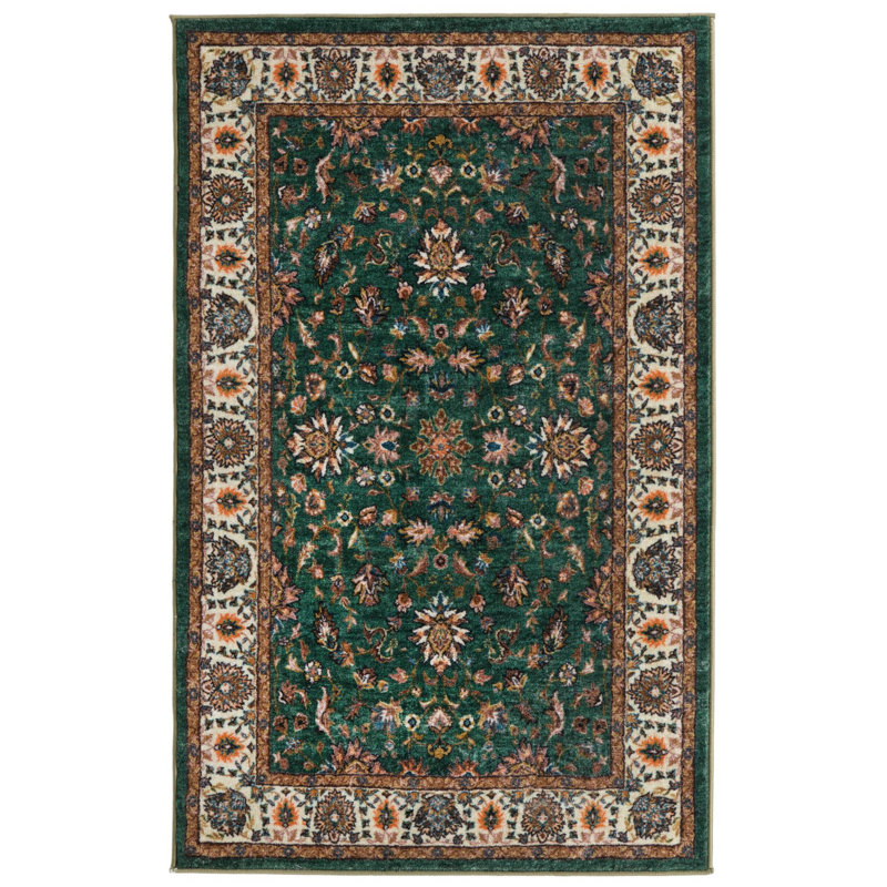 Artez Oriental Indoor Rug, Rectangle 3'3" x 5'3"
