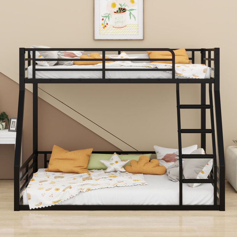 Metal Bunk Bed, Twin Over Full
