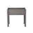 Raised Wooden Planter Box 31X31x16 Inch With Legs, For Outdoor Plant Growth - Weather- Planting Unique Design-1414195344-1414195351