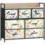98 cm W Chest of 7 Drawers
