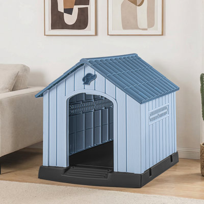 Large Dog House Outdoor Weatherproof