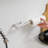 Metal Drill / Screw Paper Towel Holder-102719946