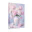 Plantes et fleurs pivoines roses dans un vase avec fond doux-924578541