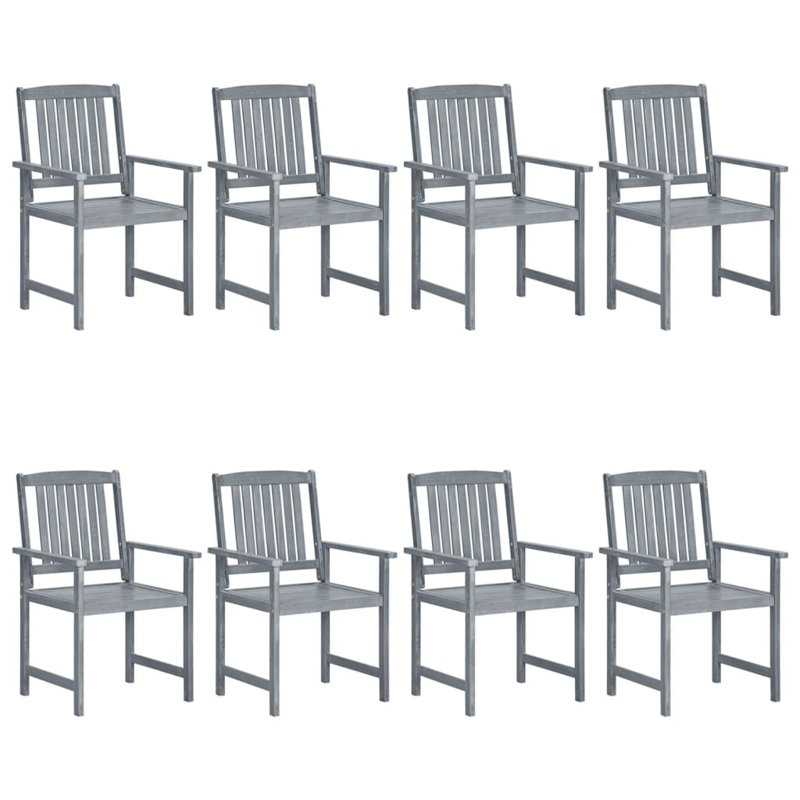 Lucie Patio Dining Armchair, Grey