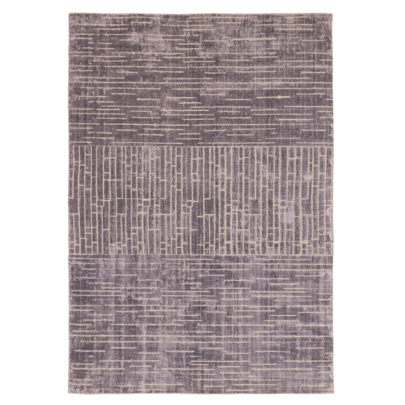Tapis gris Elysian 6 pi 7 po x 9 pi 9 po