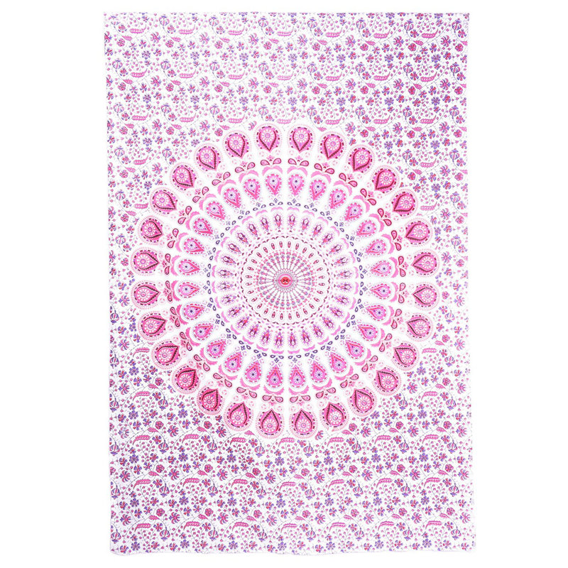 Tapisserie 80 po x 56 po Mandala