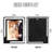 Picture Frames, HD Real Glass 5 By 7 Photo Frame Mirrored Edge Great Gift, For Tabletop Display (2 Pack/Silver)-1493295718