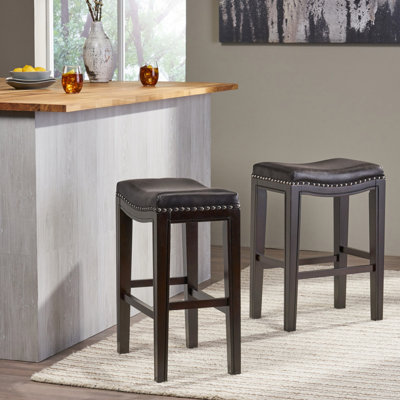 Ensemble de 2 tabourets de comptoir Tiffin