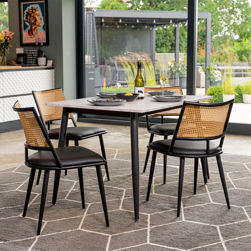 Faer 4 - Person Dining Set