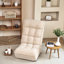 Fauteuil à dossier réglable pour lire, travailler au lit, revêtement japonais de style japonais paresseux, dortoir,