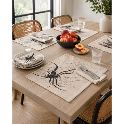 Polyester Animals/Nature Rectangle Placemat