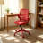 Compact Ergonomic Mesh Office Chair with Flip-Up Armrests, Adjustable Height & Recline, Breathable Desk Chair for Small Home & Office Spaces-129881515