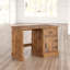 Broussard Solid Wood Top Writing Desk