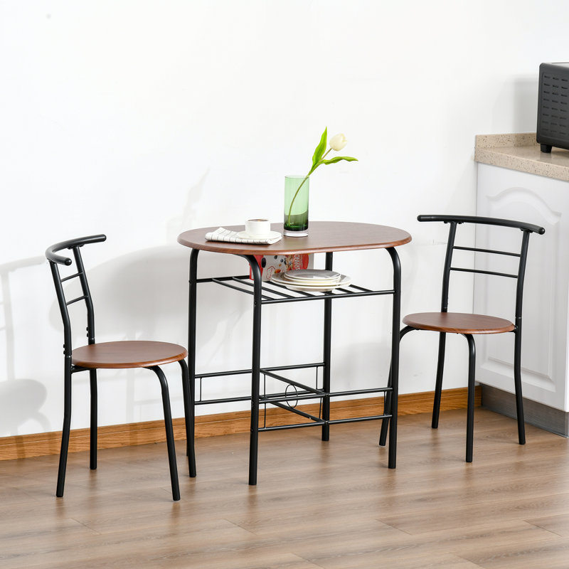 Alexanderplatz 2 - Person Four Leg Dining Set