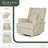 Upholstered Swivel Reclining Glider-50982305