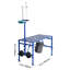 Goat Milking Stand, 600 lbs Heavy Duty Foldable Goat Stand with Feed Bin & Wheels, Adjustable Headpiece & Tool Basket, Stanchion for Grooming & Hoof Trimming, Metal Livestock Platform for Sheep