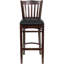 Tabouret de restaurant en bois à dossier à lattes Prompton-1485665156-1485665158-1485665159