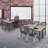 Regency Kee Folding Training Seminar Table Top-73375614-73375619