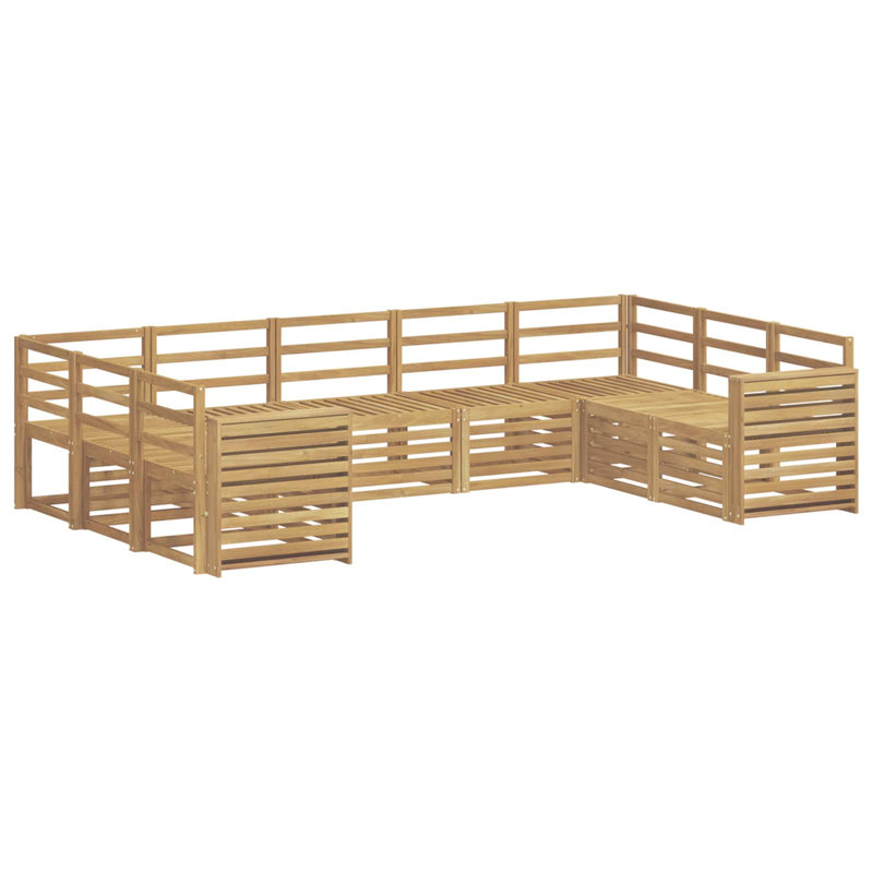 304cm Wide Patio Sofa