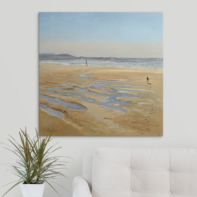 Martineau " Beach Strollers " by Timothy Easton