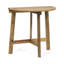 Table bistro pliante d'extérieur en bois d'acacia