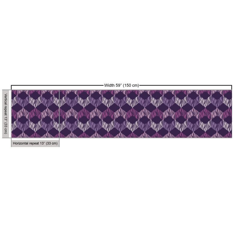 Kylemore Dreamy Motif in Colours Fabric