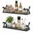 2 Piece Metal Floating Shelf-87743843
