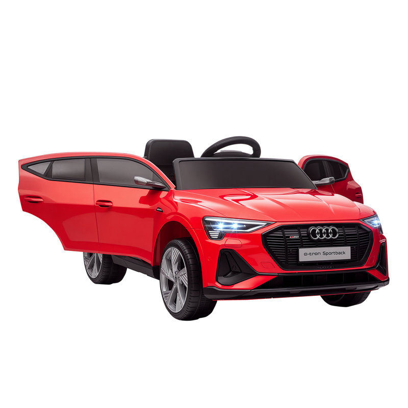 Kul Zoomie Kids Battery Powered Ride On with Remote Control, Red