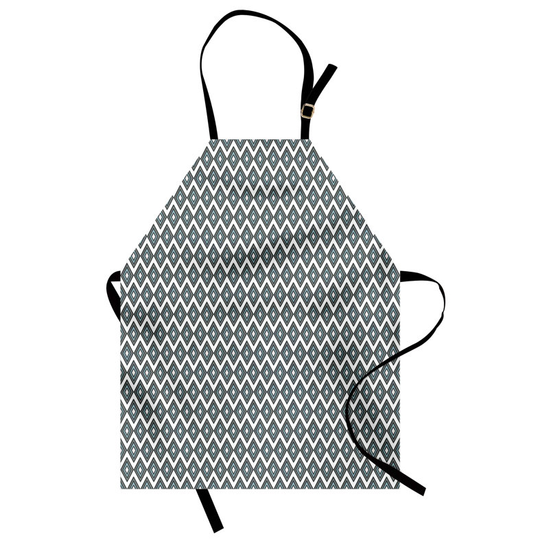 Argyle Bib Apron