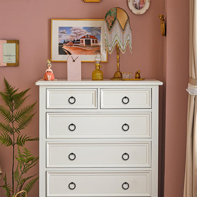 8Pcs Cabinet Pulls Handles - Drawer Pulls For Furniture Hardware - Wardrobe Door Handles With Screws Included