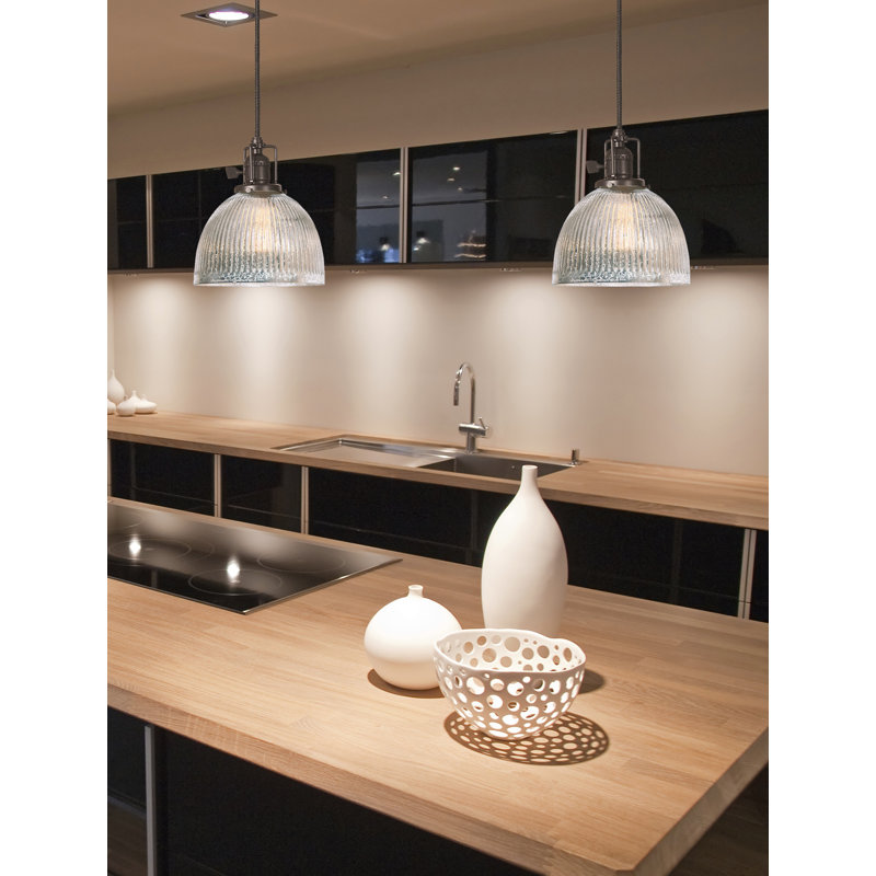 Shumway 1 - Light Single Pendant, Pewter