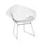 Chaise d'appoint rembourrée en maille Drews-531494533-517208789