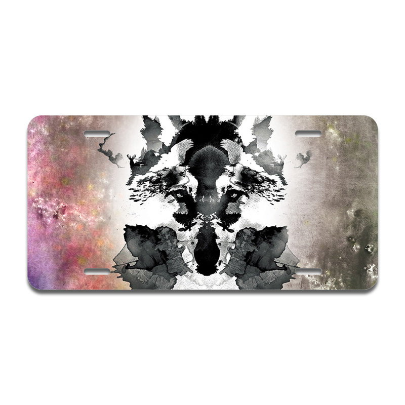 Rorschach Aluminum Plate Frame