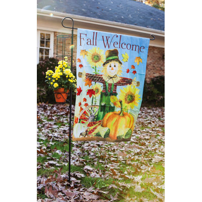 Garden Flagpole