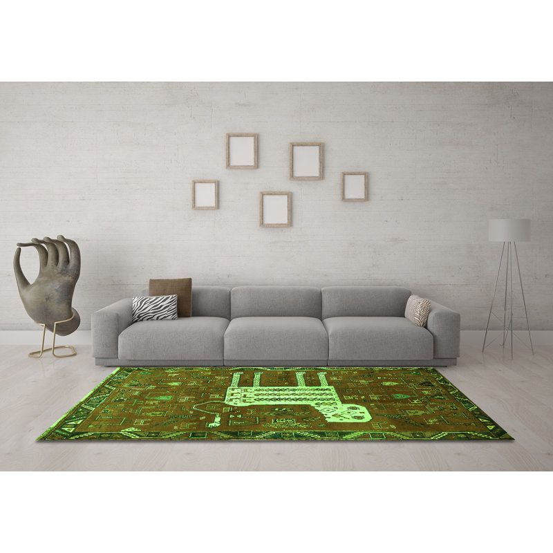 Performance Indoor Rug, Square 7'