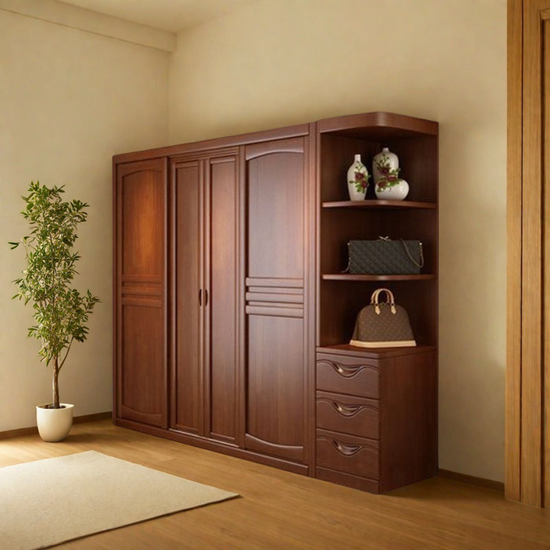Garde-robe classique classique riche