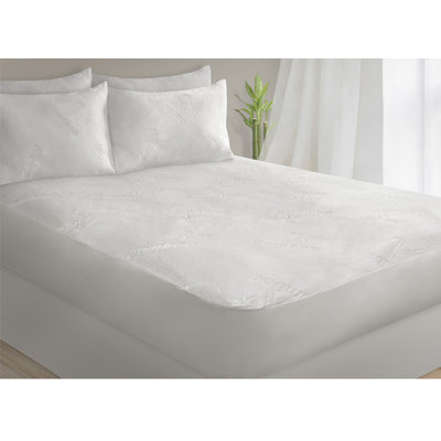 Housse de protection pour matelas ajustée et imperméable Swensen
