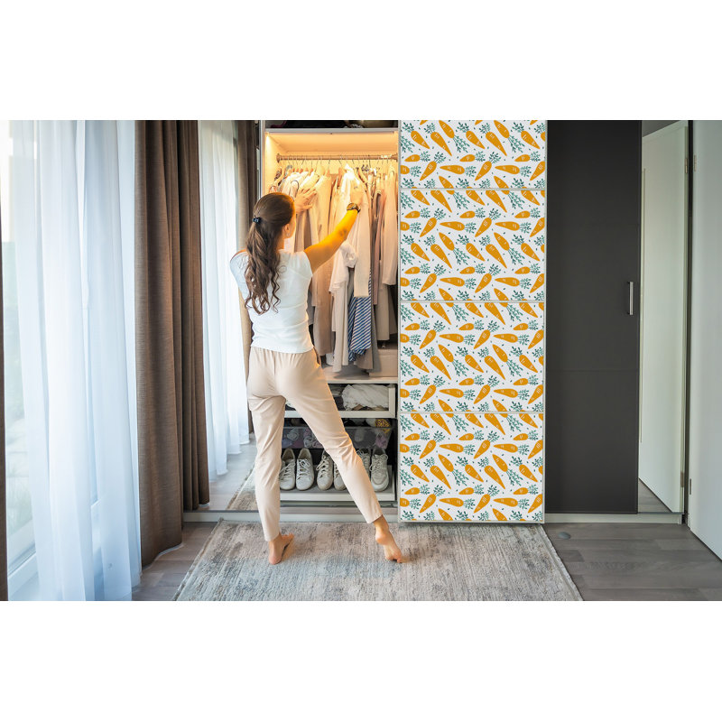 Andelko 100 cm x 50 cm Matte Peel & Stick Wallpaper Roll