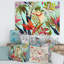 Fleurs tropicales rétro II - Impression sur toile-59915710-59986645