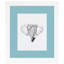 Cadre pour photo simple 22 po x 28 po en bois mat-70803866