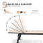 Ensemble de chaises longues inclinables 83,45 po-89159419