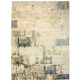 One-of-a-Kind 9' X 12' Flatweave Area Rug