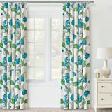 Clementine Room Darkening Curtain